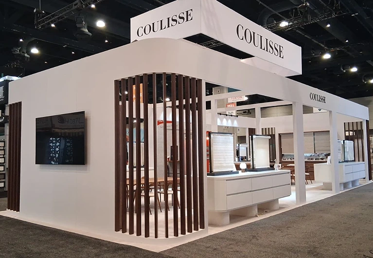 20x20 Exhibition Booth for Actus at NAB Show 2025 in New York