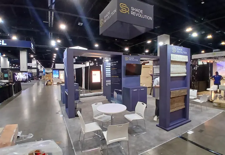 40x40 Trade Show Booth Rental in Denver